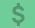 Image of a currency symbol in light gray text, in this case a dollar sign.